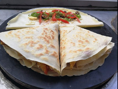 Potato Crepe