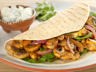 Chicken Fajita Crepe