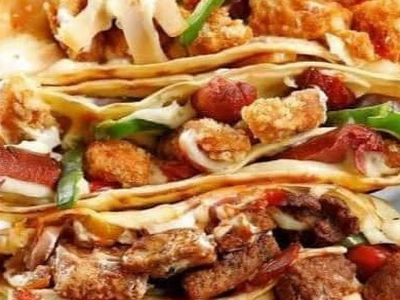 Mix Chicken Crepe