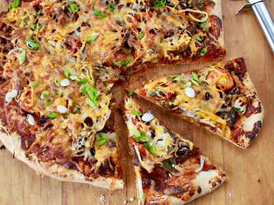 Mix Meat Pizza