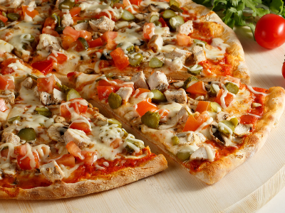 Crispy Pizza