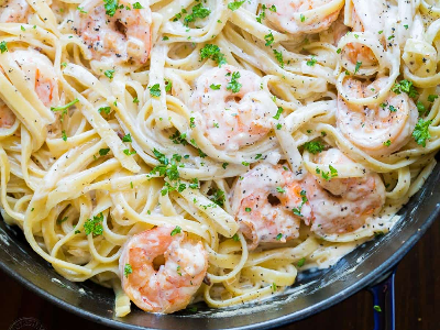 Seafood Pasta