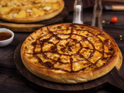 Chicken Barbecue Pizza