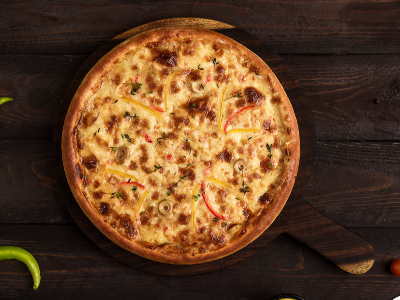 Chicken Crispy Pizza