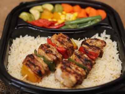 Shish Tawook Meal
