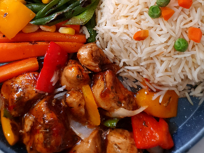 Sweet Chili Chicken Meal