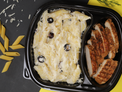 Alfredo Pasta With Chicken