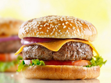 Move Beef Burger Sandwich