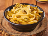 French Fries With Cheddar Cheese And Jalapeno