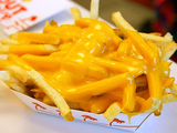 French Fries With Cheddar Cheese