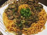 Spaghetti With Mazalika