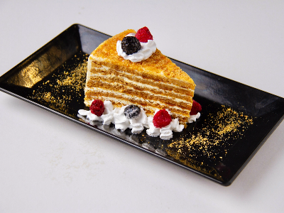 Honey Piroshki