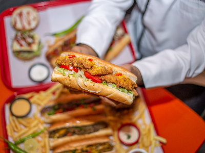 Mish Pane Zinger Sandwich