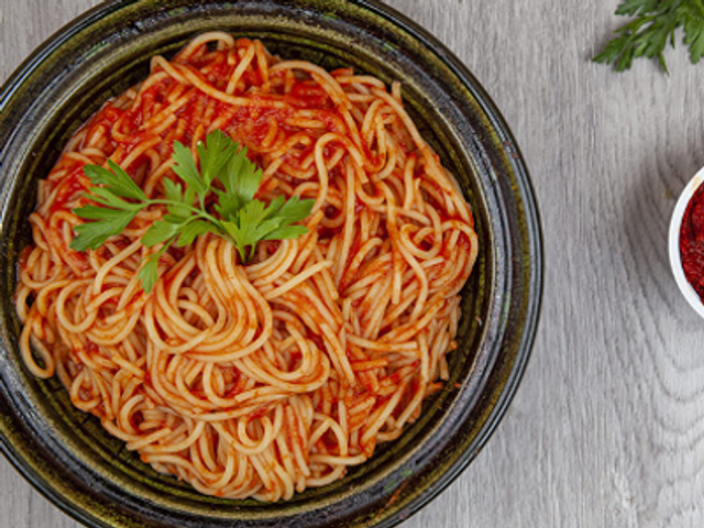 Vegetables Pasta