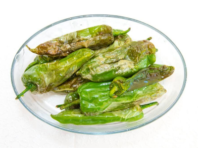 Fried Chili Pepper Platter