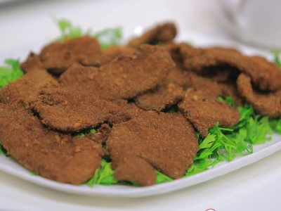 Liver Pane Sandwich