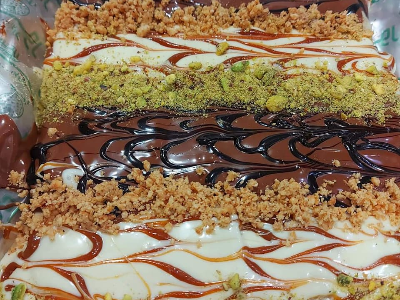 Daght 3Ali Mix Chocolate Pie