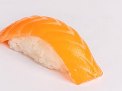 Crispy Salmon Rice Nigiri