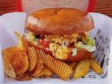 Signature Fish & Chips Sandwich