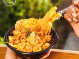Cheesy Shrimp Fries