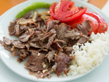 Rice With Meat Shawerma
