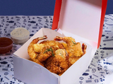Shrimp & Chips Meal
