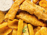 Signature Fish & Chips Meal