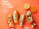 Cream Shrimp Roll