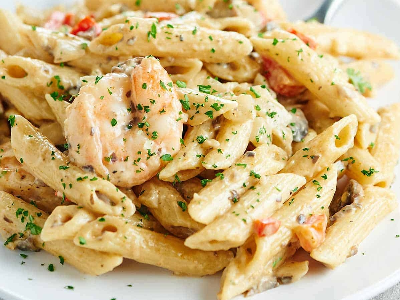 Shrimp Pasta
