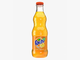 Fanta Orange Bottle