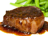 Beef Fillet With Pepper Platter