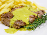 Beef Fillet With Mustard Platter