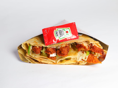 Super Crunchy Chicken Crepe