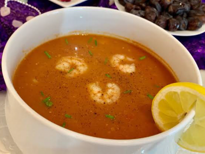 Shrimp With Roe Soup