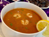 Shrimp With Roe Soup
