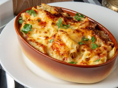Bechamel Pasta