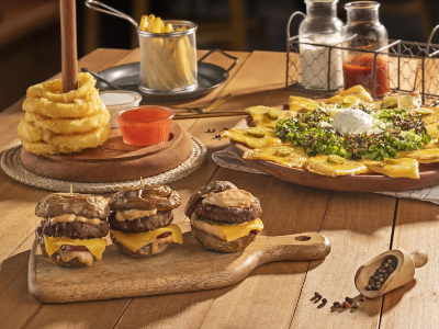 Potato Mini Burgers