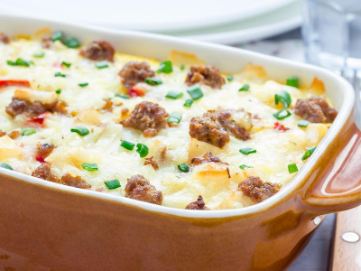 Oriental Sausage Pasta