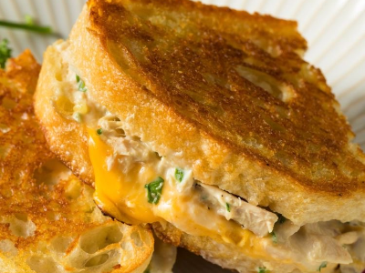 Tuna Melt Sandwich