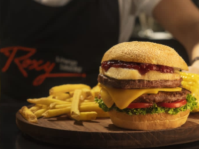 Maui Burger Sandwich