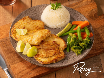 Zesty Grilled Chicken