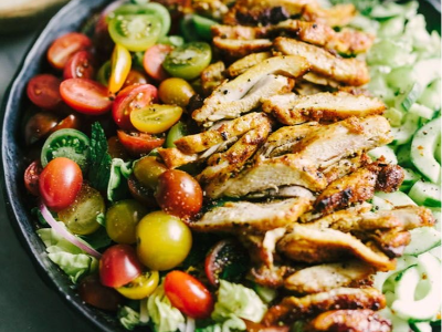Chicken Shawerma Salad