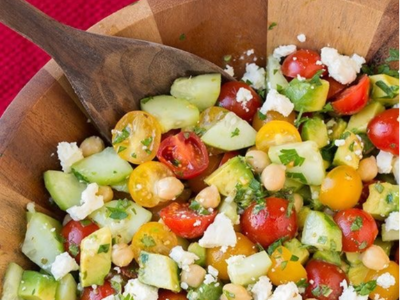 Chickpeas Salad