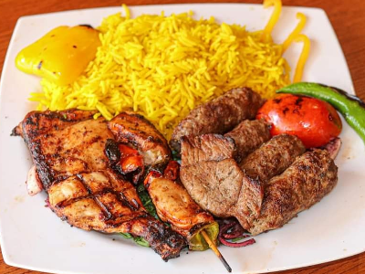 Quarter Chicken With 1/8 Kilo Kofta Meal