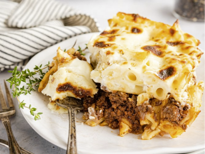Bechamel Pasta
