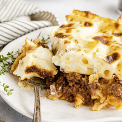 Bechamel Pasta