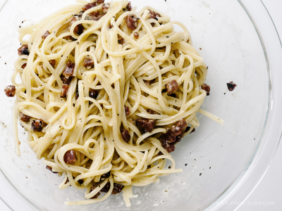Oriental Sausage Pasta