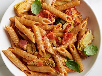 Pastrami Pasta