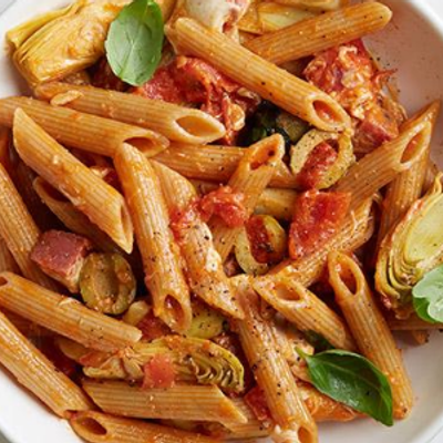 Pastrami Pasta
