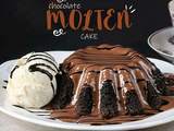 Volcano Molten Cake